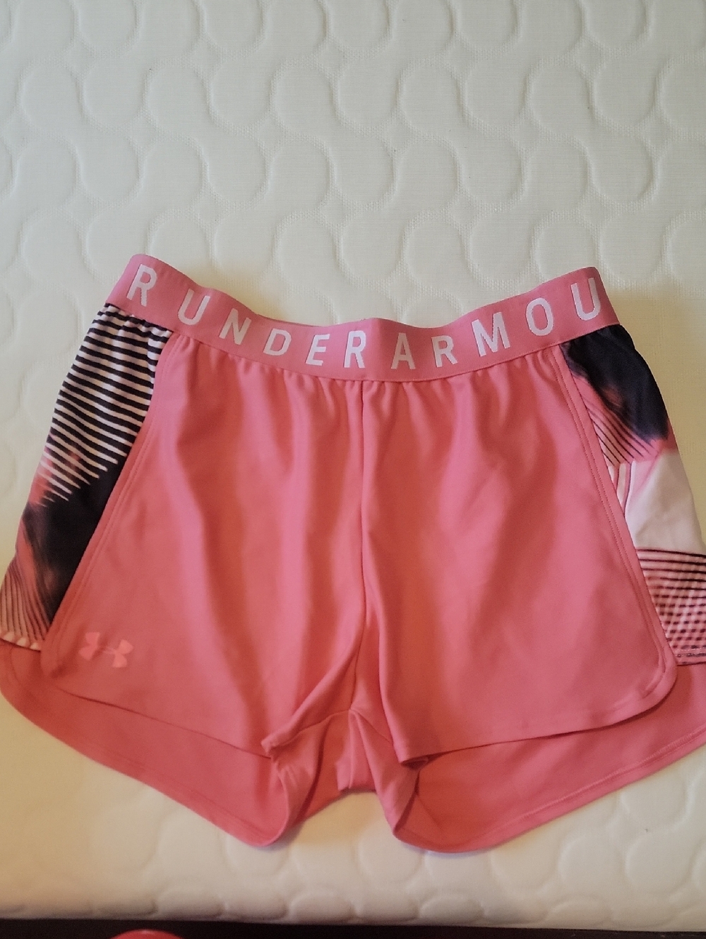 Under Armour Pink Women's Athletic Shorts